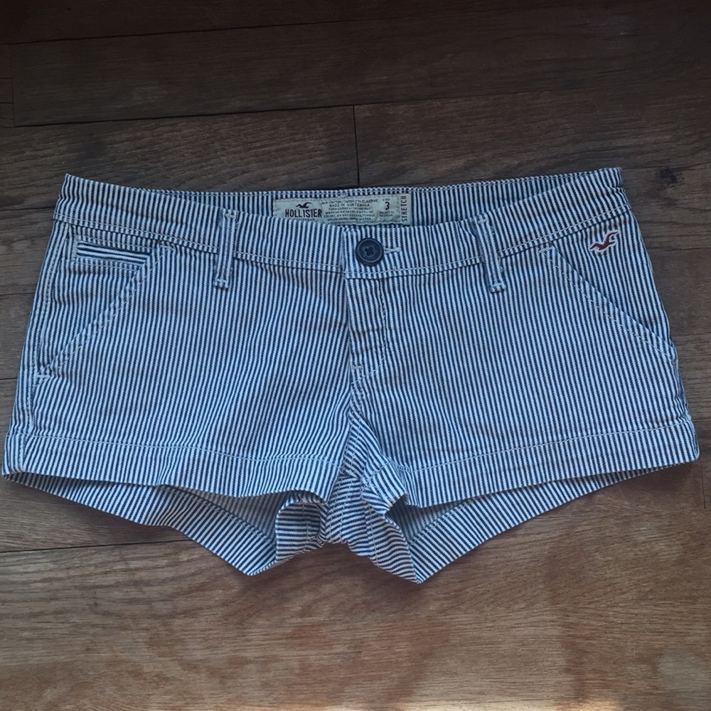 Striped Hollister Shorts